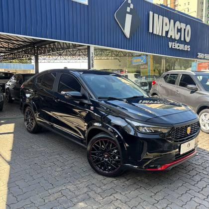 FIAT FASTBACK 1.3 TURBO 270 FLEX ABARTH AT6 FIAT FASTBACK 1.3 TURBO 270 FLEX ABARTH AT6